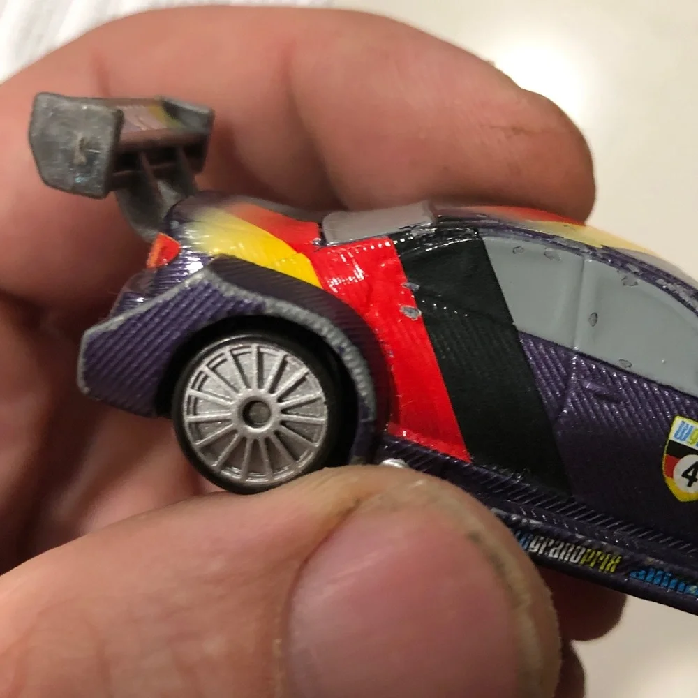 Pixar Cars Max Schnell used Toy Car
